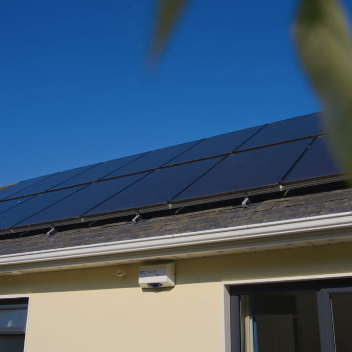 Ground View Solar PV Kilquade